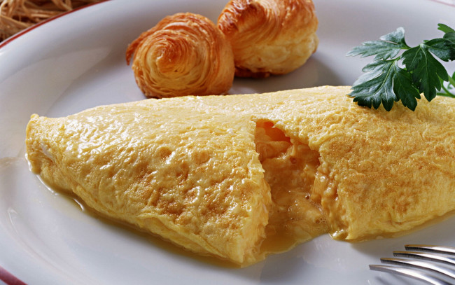 Обои картинки фото еда, Яичные блюда, омлет