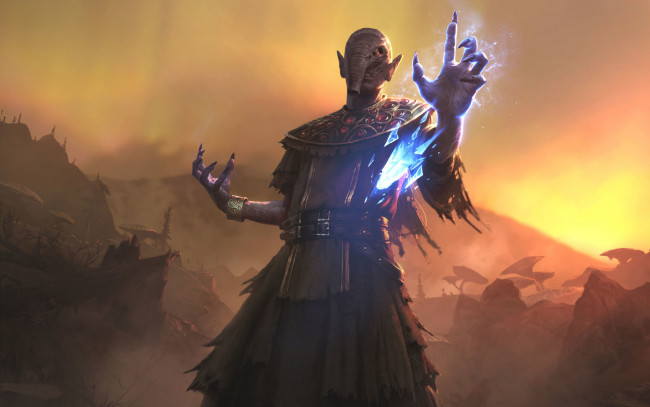 Обои картинки фото видео игры, the elder scrolls,  legends, персонаж