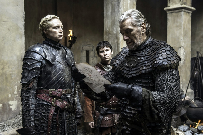 Обои картинки фото кино фильмы, game of thrones , сериал, brienne, of, tarth