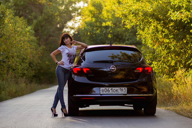 Обои картинки фото автомобили, -авто с девушками, девушки, авто