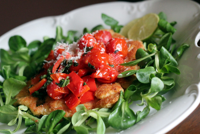 Обои картинки фото еда, салаты,  закуски, салат