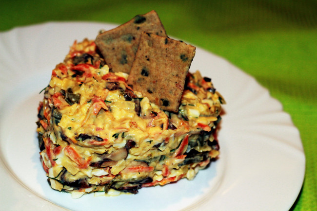 Обои картинки фото еда, салаты,  закуски, салат