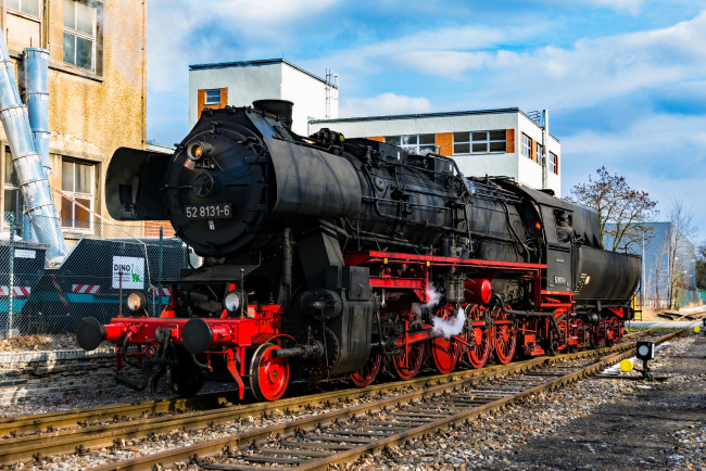 Обои картинки фото техника, паровозы, состав, локомотив