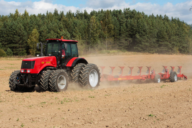 Обои картинки фото техника, тракторы, mtz