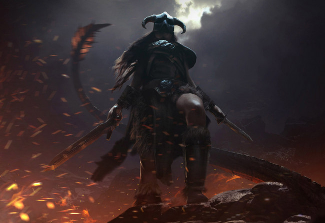 Обои картинки фото the elder scrolls legends, видео игры, the elder scrolls,  legends, персонаж