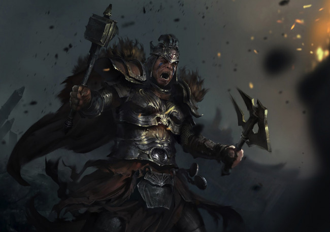 Обои картинки фото видео игры, the elder scrolls,  legends, персонаж