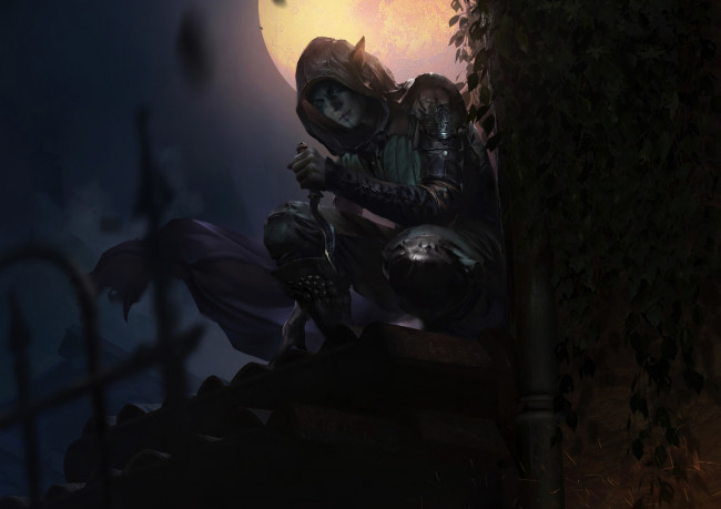 Обои картинки фото видео игры, the elder scrolls,  legends, персонаж