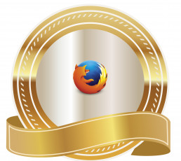обоя компьютеры, mozilla firefox, фон, логотип