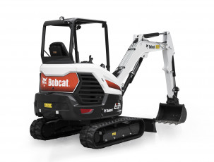 Картинка техника экскаваторы bobcat
