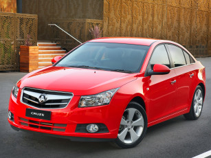 Картинка holden+cruze автомобили holden cruze автомобиль красный