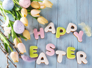 Картинка праздничные пасха фон яйца