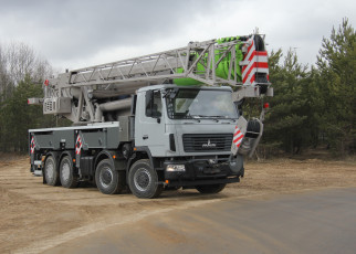 Картинка техника краны фон автомобиль