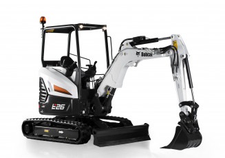 Картинка техника экскаваторы bobcat