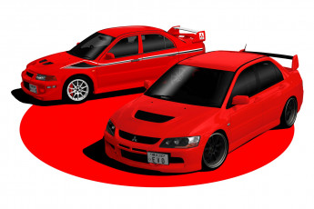 Картинка автомобили 3д mitsubishi