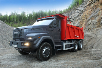 Картинка урал автомобили деревья самосвал некст автомобиль