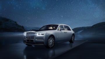 Картинка 2019+rolls-royce+phantom+tranquillity автомобили rolls-royce 2019 rolls royce phantom tranquillity роллс ройс лимузин