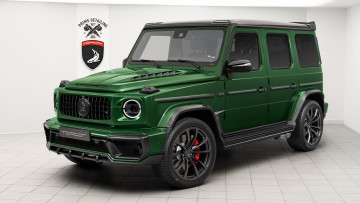 Картинка 2019+topcar+mercedes-benz+g-klasse+inferno автомобили mercedes-benz зеленый тюнинг гелик 2019 topcar mercedes benz g klasse inferno джип