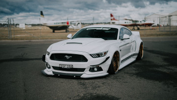 Картинка автомобили mustang ford