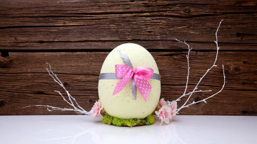 Картинка праздничные пасха бант