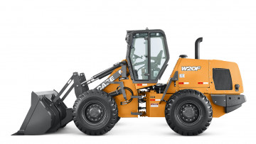 Картинка техника фронтальные+погрузчики case