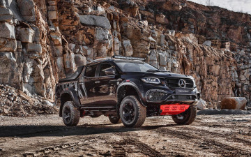 Картинка 2019+carlex+design +mercedes-benz+x-class+exy+extreme автомобили mercedes-benz 2019 года внедорожник немецкие mercedes benz пикап тюнинг