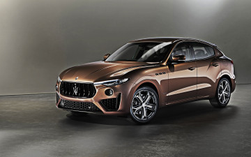 Картинка 2019+maserati+levante+s +q4+gransport автомобили maserati тюнинг внедорожник zegna pelletessuta люкс коричневый итальянские мазерати