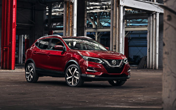 Картинка 2020+nissan+qashqai+rogue+sport автомобили nissan datsun красный кроссовер новинка японские