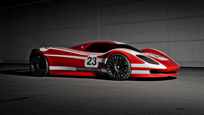 Обои картинки фото 2019 porsche 917 hommage, автомобили, porsche, порше, спорткар, 917, hommage, 2019