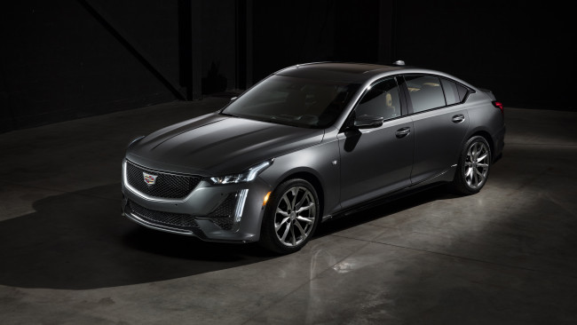 Обои картинки фото 2020 cadillac ct5 sport, автомобили, cadillac, 2020, ct5, sport, седан, кадиллак