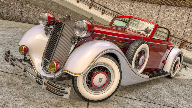 Обои картинки фото автомобили, 3д, фон, автомобиль