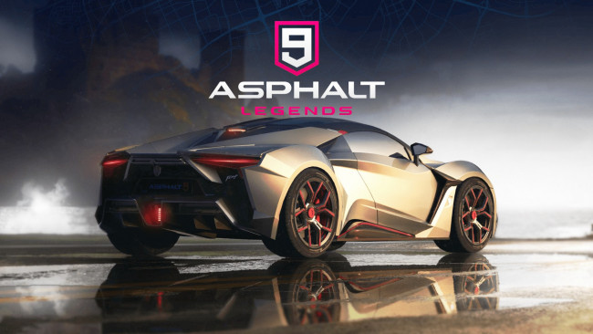 Обои картинки фото видео игры, asphalt 9,  legends, asphalt, 9, legends