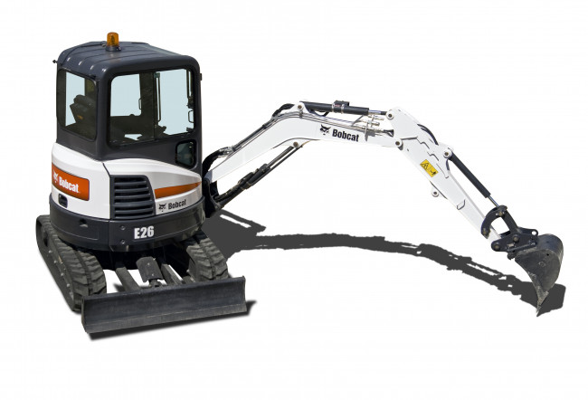 Обои картинки фото техника, экскаваторы, bobcat