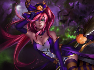 Картинка праздничные хэллоуин девушка фон взгляд шляпа тыква