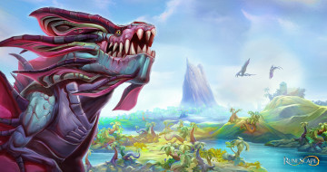 Картинка видео+игры runescape