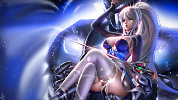 Картинка аниме unknown +другое+ девушка попка монстр