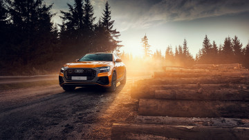 Картинка автомобили audi q8