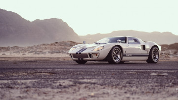 Картинка автомобили ford gt40