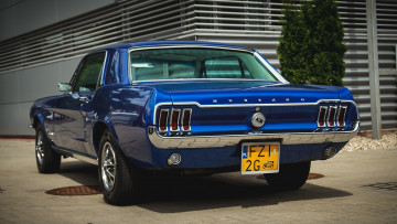 Картинка автомобили mustang ford