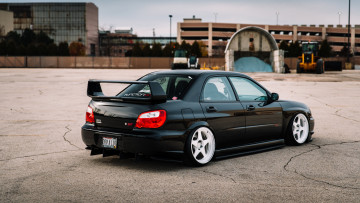 Картинка автомобили subaru impreza wrx sti