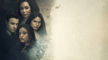 Картинка charmed+ 2018+–+ кино+фильмы -unknown+ другое зачарованные постер второй сезон сериал фэнтези мелони диас мадлен манток сара джеффери руперт эванс