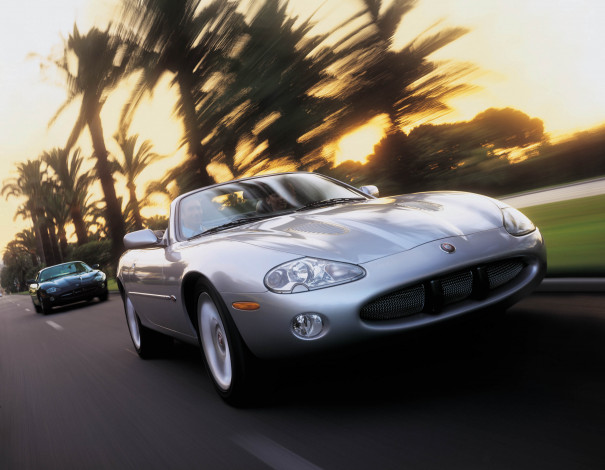 Обои картинки фото автомобили, jaguar