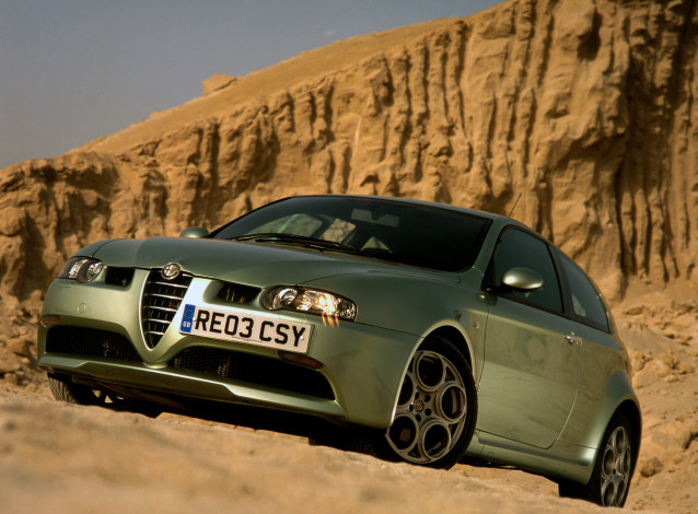 Обои картинки фото автомобили, alfa romeo, alfa, romeo