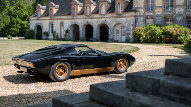 Обои картинки фото автомобили, lamborghini, miura, sv