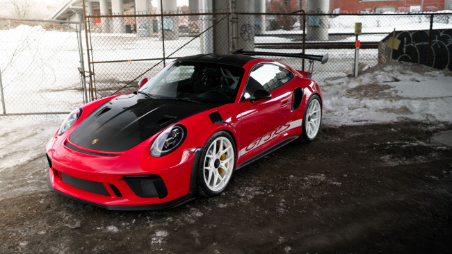 Обои картинки фото автомобили, porsche, 911, gt3, rs