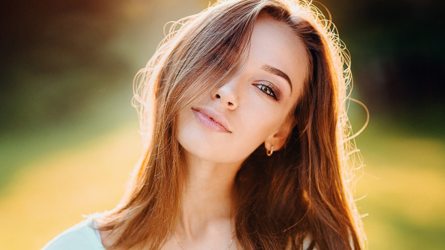 Обои картинки фото девушки, - лица,  портреты, антонина