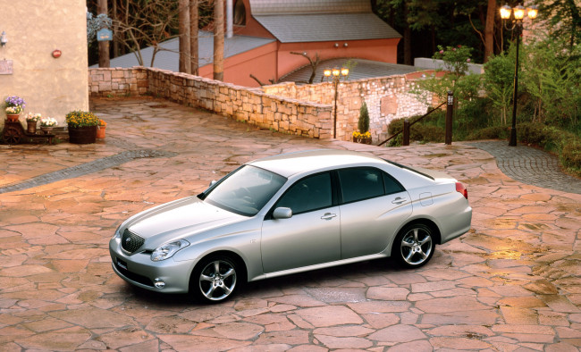 Обои картинки фото автомобили, toyota