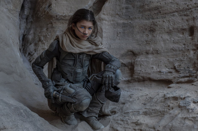 Обои картинки фото dune ,  2020, кино фильмы, -unknown , другое, фантастика, дюна, 2020, zendaya, драма, сhani