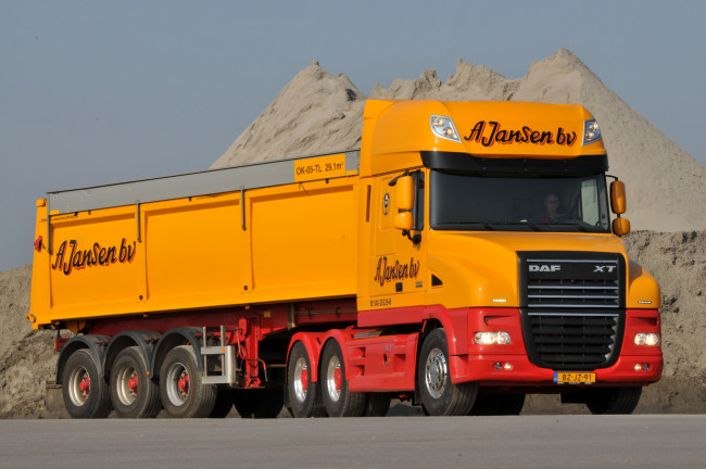 Обои картинки фото автомобили, daf