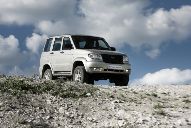 Обои картинки фото автомобили, уаз, uaz