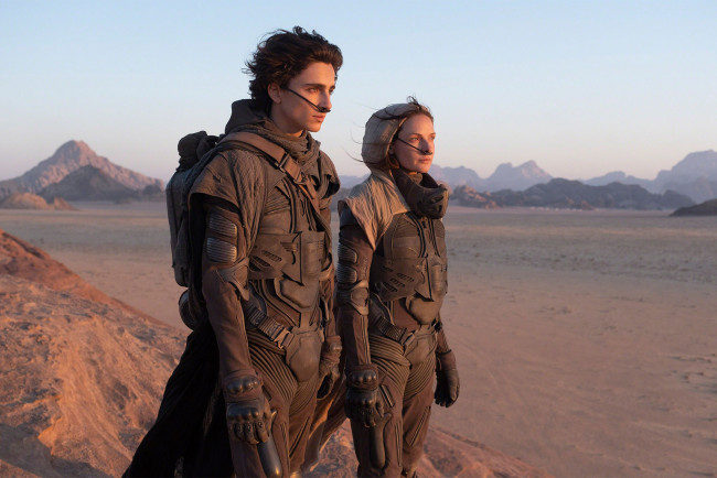 Обои картинки фото dune ,  2020, кино фильмы, -unknown , другое, dune, ребекка, фергюсон, timothee, chalamet, 2020, lady, jessica, paul, atreides, фантастический, фильм